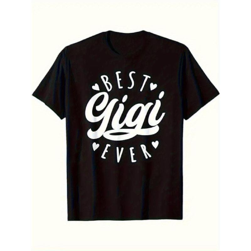 Best Modern Calligraphy Font TNF Day T-Shirt 100 Cotton Suitable for Male