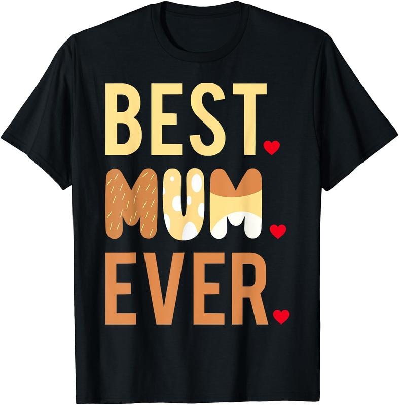 Best Mom Ever T-Shirt Hoodie, Sweatshirt | DripVista.com