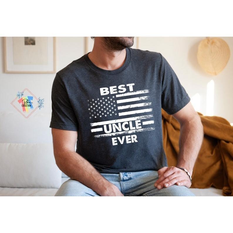Best Uncle Ever Shirt Gift For Funny Uncle Hoodie, T-shirt and sweater Sweatshirt | DripVista.com