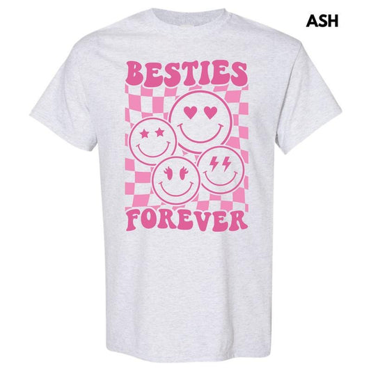 Besties Forever Gildan Short Sleeve T-Shirt 'NLB'