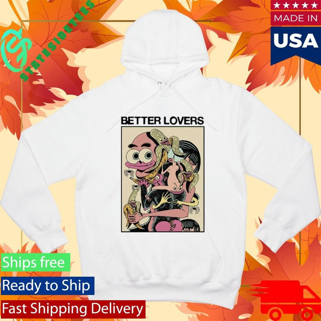 Better Lovers Banana Butts T-Shirt