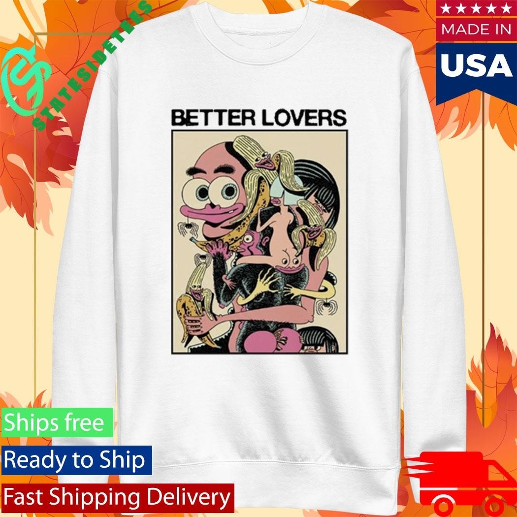 Better Lovers Banana Butts T-Shirt