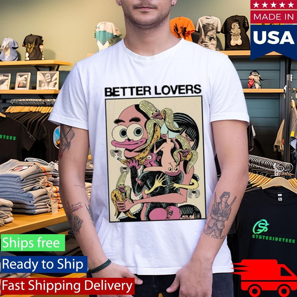 Better Lovers Banana Butts T-Shirt