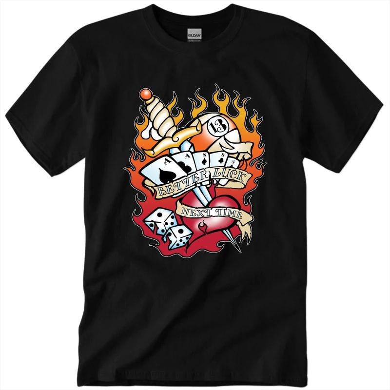 Better Luck Next Time Classic T-Shirt Hoodie, Sweatshirt | DripVista.com