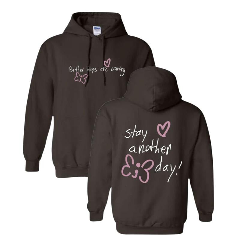 Better Together Collection by Stay Another Day - Mental Health Awareness Apparel