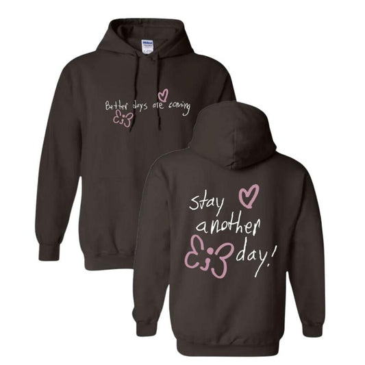 Better Together Collection by Stay Another Day - Mental Health Awareness Apparel