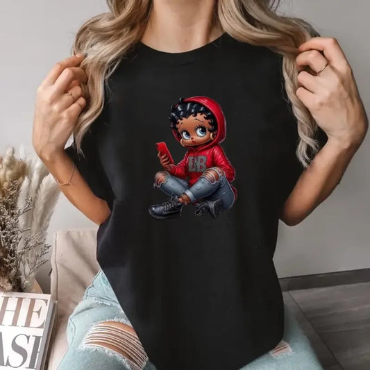 Betty B00p Shirt, Betty B00p Tee, Black Betty B0op, Streetwear Shirt, Gift For Fan, Trending Shirt, Viral Tee, Trendy Betty Shirt, Unisex Short Sleeve Tee Shirt
