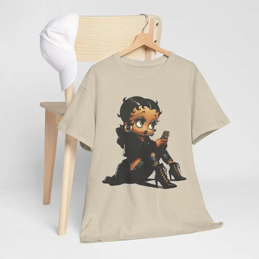 Betty B0op Shirt, Betty B0op Boop, Black Girl Magic Shirt, Melanin Shirt, Mother's Day Shirt, Betty Boop Diva, Black Currvy Giirl, Unisex T-Shirt, Gifts For Friend, Short Sleeve Tee Shirt, Gifts For Birthday