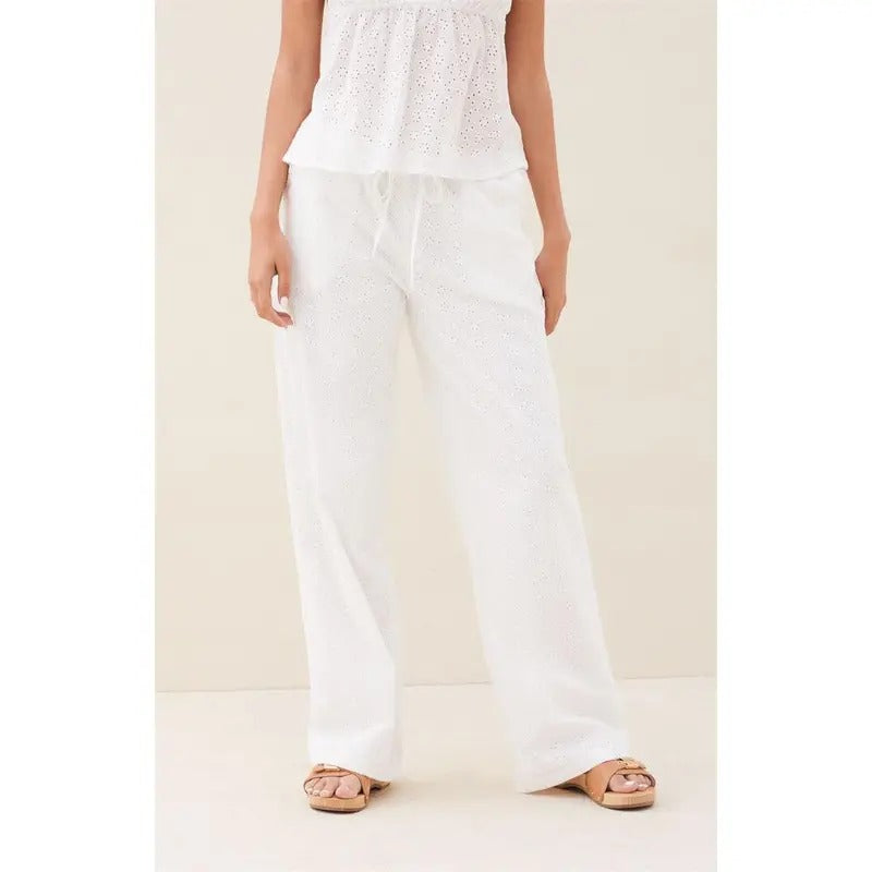Beverly and Beck Women's Eyelet Pants T-Shirts, Hoodie, Sweatshirt | DripVista.com