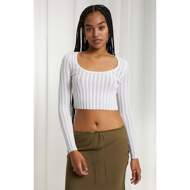 Beverly and Beck Women's Gabriella Scoop Neck Sweater T-Shirts, Hoodie, Sweatshirt | DripVista.com