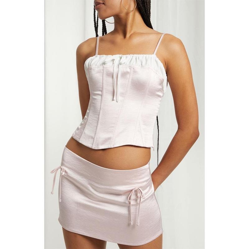 Beverly and Beck Women's Gia Corset Top T-Shirts, Hoodie, Sweatshirt | DripVista.com
