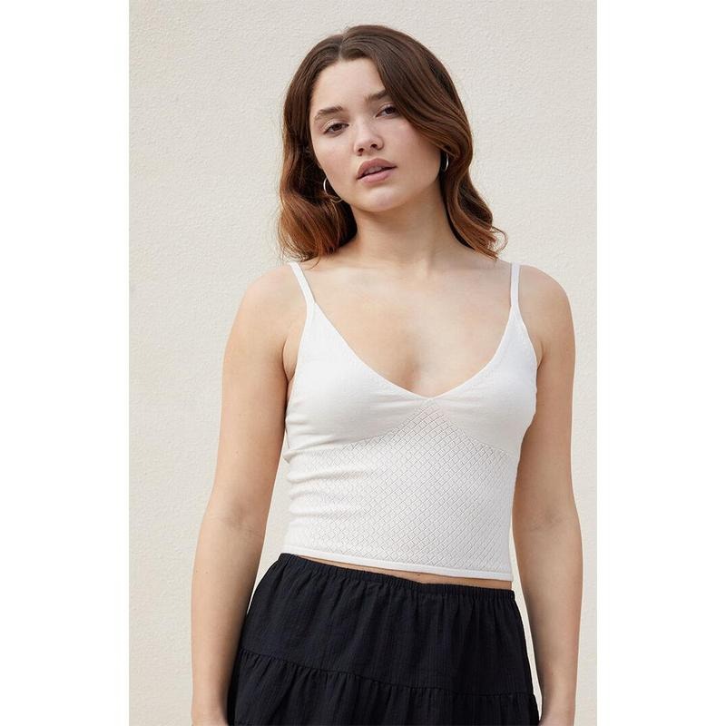 Beverly and Beck Women's Isadora Knit Tank Top T-Shirts, Hoodie, Sweatshirt | DripVista.com