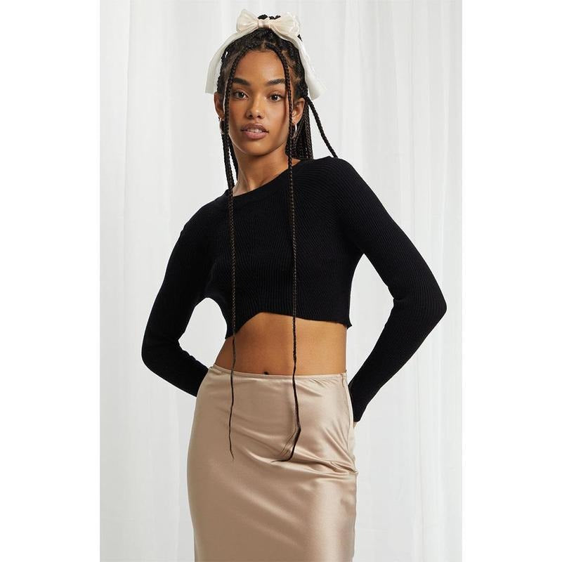 Beverly and Beck Women's Sabrina Long Sleeve Sweater T-Shirts, Hoodie, Sweatshirt | DripVista.com