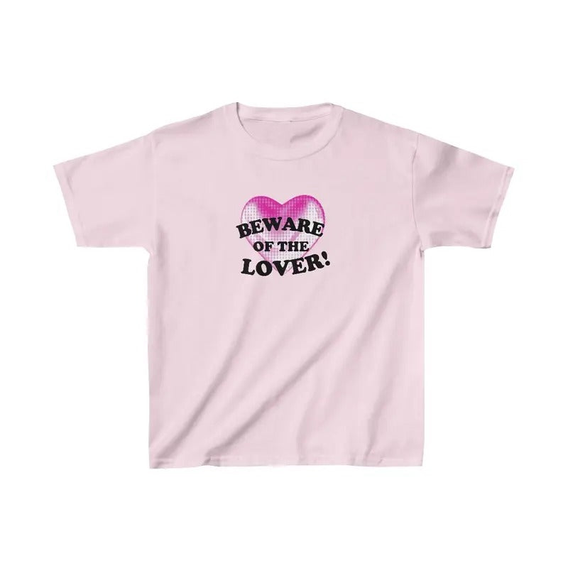 Beware of the Lover Baby Tee Hoodie, Sweatshirt | DripVista.com