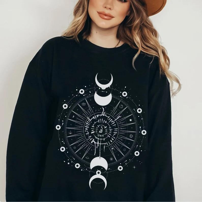 Bg3 Crewneck Sweatshirt, Baldurs Gate 3 Shirt, Astarion D&D Sweatshirt, Video Game Shirt, Gift For Gamers, Astarion...