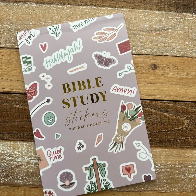 Bible Study Sticker Booklet T-Shirts, Hoodie, Sweatshirt | DripVista.com