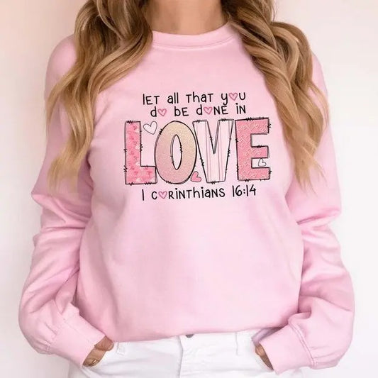 Bible Verse Valent, Gift For Her For Him, Valentine's Day