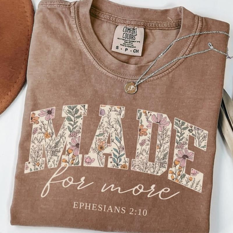 Bible verse shirt, Cute Christian shirt for women Hoodie, Sweatshirt | DripVista.com