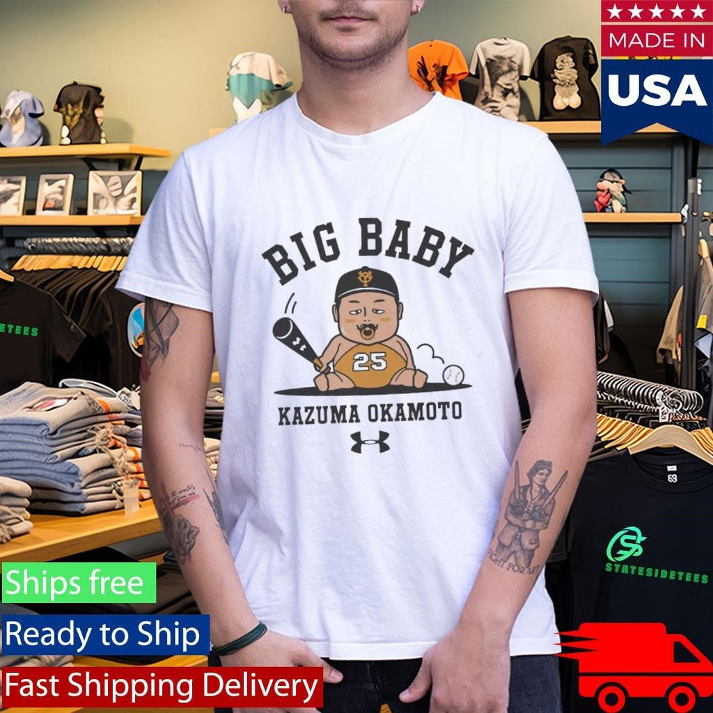 Big Baby Kazuma Okamoto Shirt