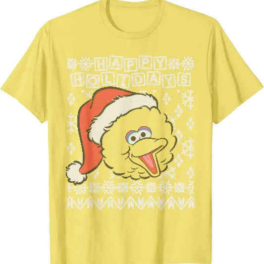 Big Bird Ugly Christmas T-Shirt