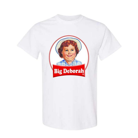 Big Deborah Cotton T-Shirt, For Men, For Women, Full Color, Full Size