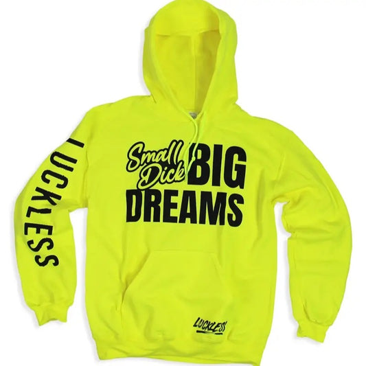 Big Dreams Hoodie | Neon Yellow