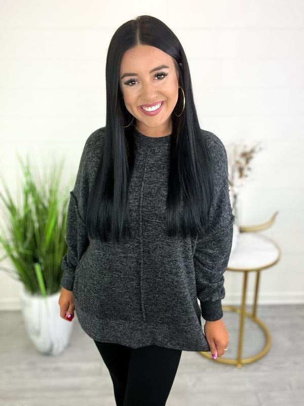 Big Dreams Oversized Sweater