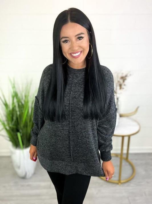 Big Dreams Oversized Sweater