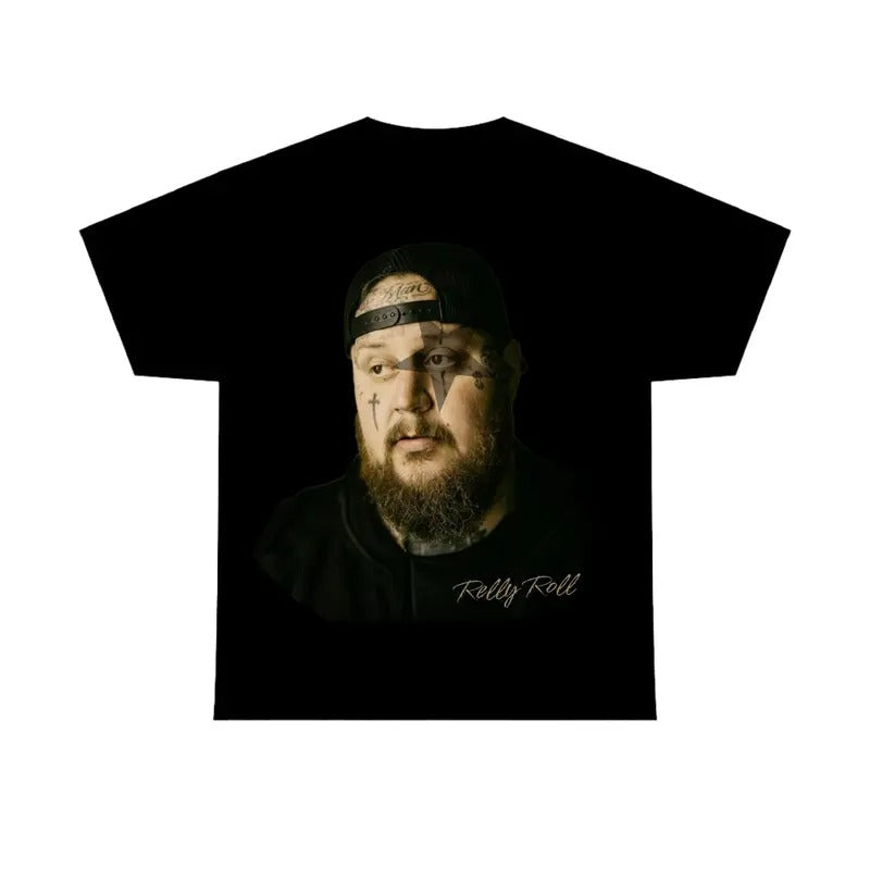 Big Face Black Star Rellyyy 2025 T-Shirt, Roll Fans Gift Hoodie, Sweatshirt | DripVista.com