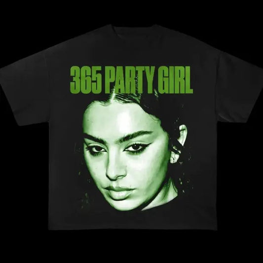 Big Face Charliii Tee, Brat Shirt Classic Cotton