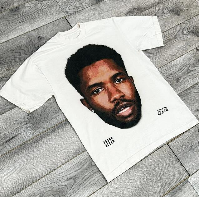 Big Face Frank T-Shirt, Bond Graphic Tee, Music Rap Tee, Hip Hop, R&B, Y2k, Unisex T-Shirt, Gift For Men Women Menswear...