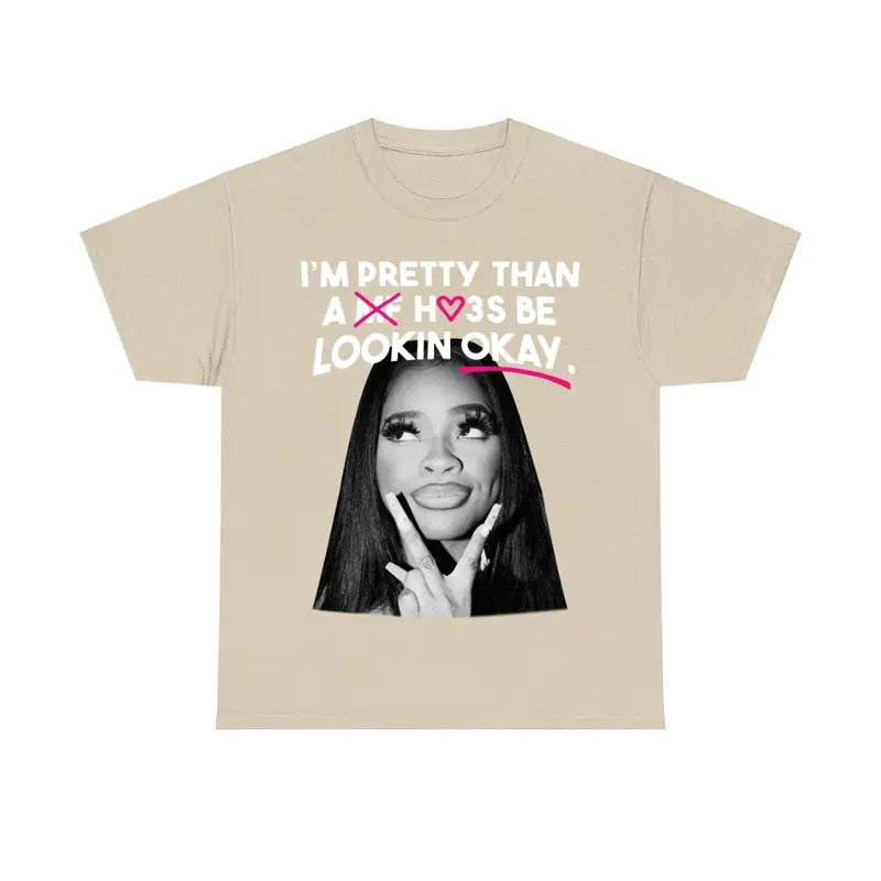 Big Face JT Okay Sand Tee Gift Shirt Classic Cotton Hoodie, Sweatshirt | DripVista.com