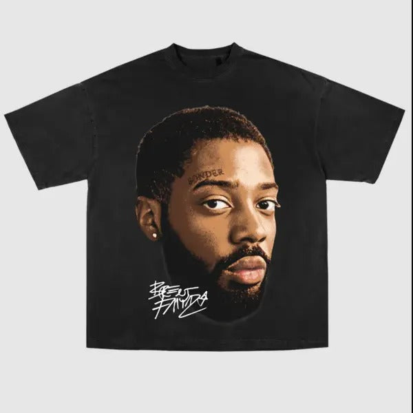 Big Face Music Brenttt Faiyaz Tee