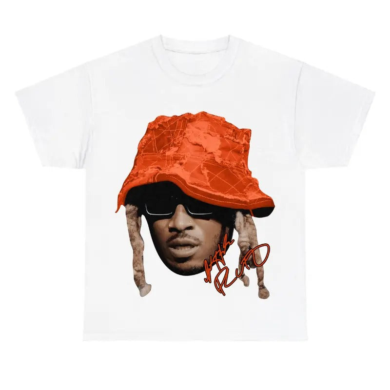 Big Face Orange Future Cute Graphic Shirt Hoodie, Sweatshirt | DripVista.com