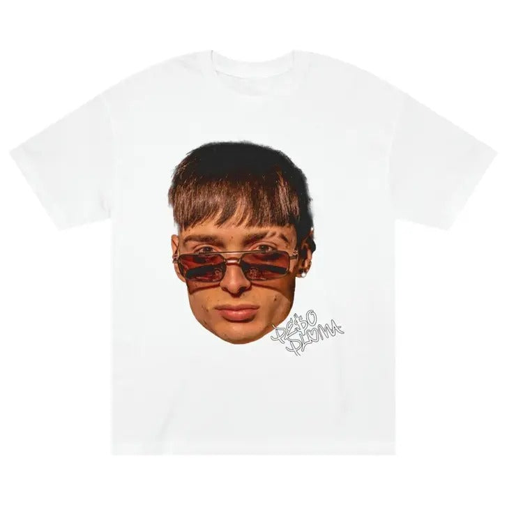 Big Face Pesooo Tee Plumaa Shirt Cotton Fabric Tshirt Hoodie, Sweatshirt | DripVista.com