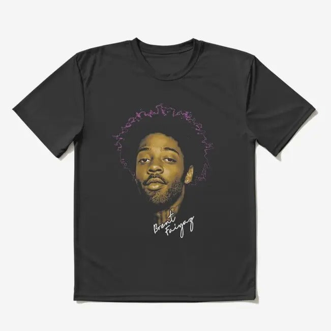 Big Face Purple Hair Brenttt Faiyazz Rapper T-Shirt Hoodie, Sweatshirt | DripVista.com