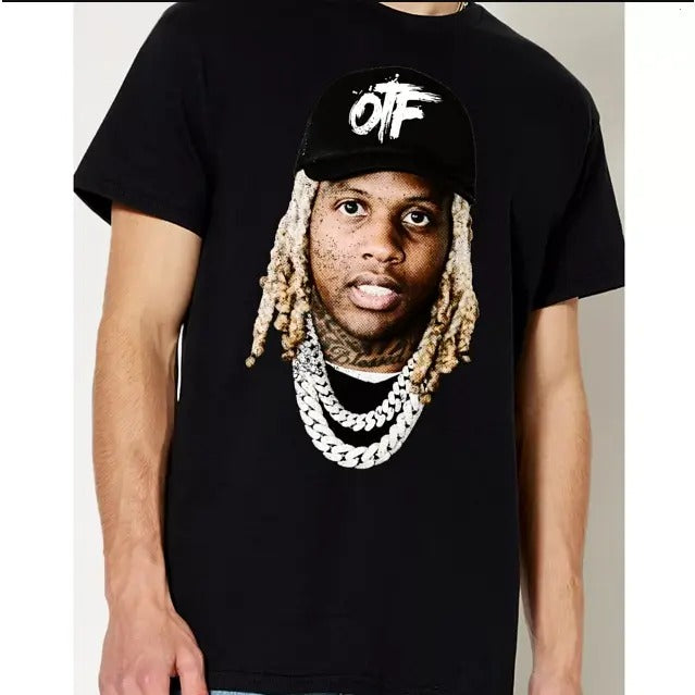 Big Face Rap L Durk T Shirt OTF Tee Hoodie, Sweatshirt | DripVista.com