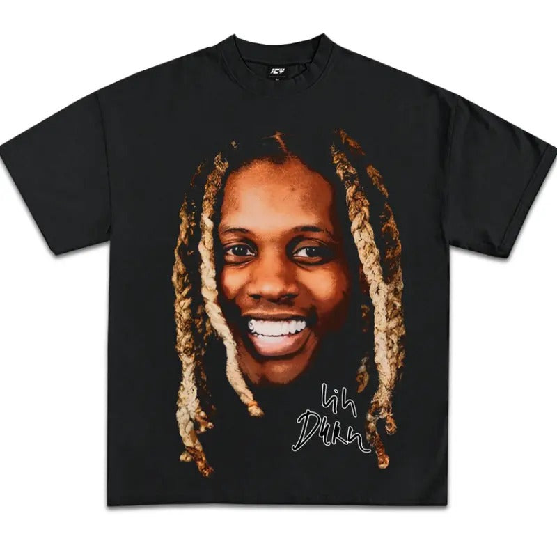 Big Fane Lil Jumbo Durkkkk Graphic T-Shirt tees Hoodie, Sweatshirt | DripVista.com