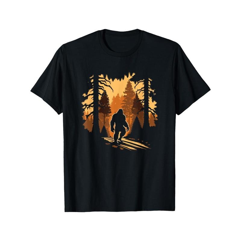 Big Foot Men's T-shirt Made in USA