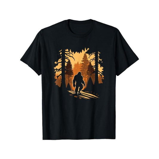 Big Foot Men's T-shirt Made in USA