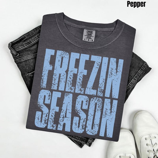 Big Freezin Season Comfort Colors T-Shirt 'NLB'