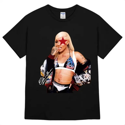Big Glo Red Star Limited Editor shirt Classic Tee