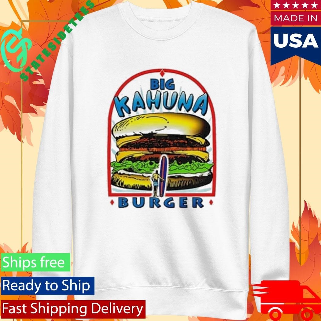 Big Kahuna Burger Pulp Fiction Inspired Shirt