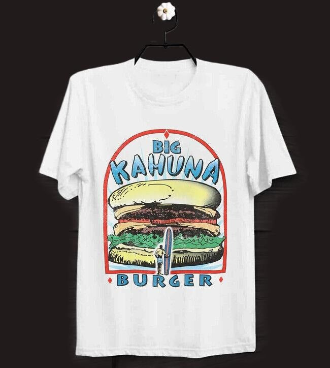Big Kahuna Burger Pulp Fiction Movie Retro COOL Hipster Unisex T Shirt Menswear Top Hoodie, Sweatshirt | DripVista.com
