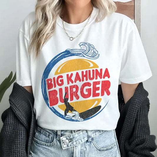 Big Kahuna Burger Tee Pulp Fiction Movie Jules Winnfield Shirt