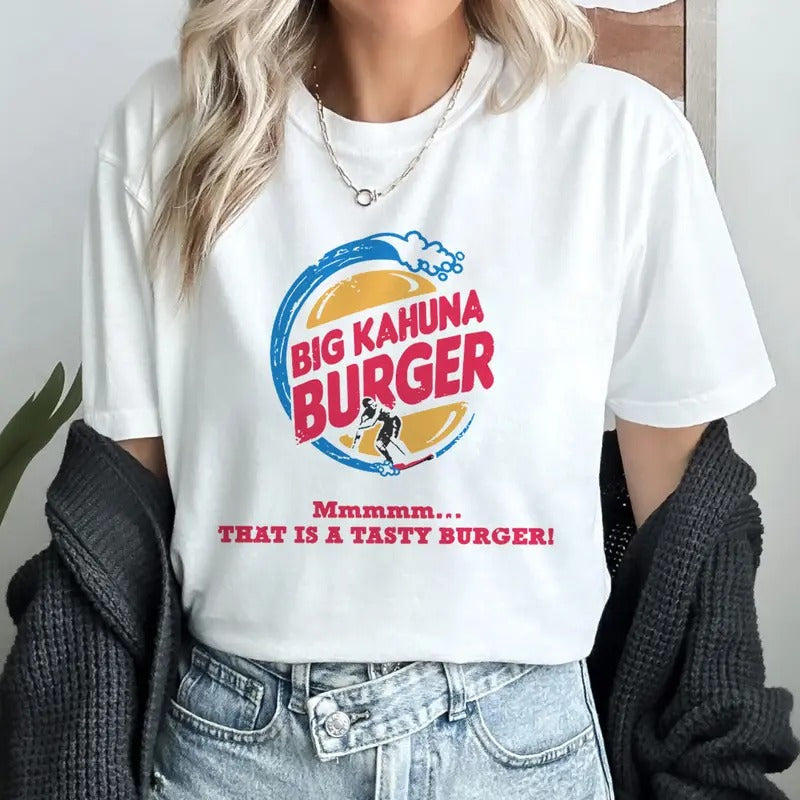 Big Kahuna Burger That Is A Tasty Burger Pulp Fiction Lovers Tshirt Jimmie Dimmick Shirt Hoodie, Sweatshirt | DripVista.com