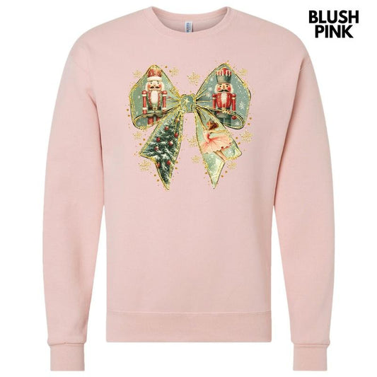 Big Nutcracker Bow Sweatshirt 'NLB'