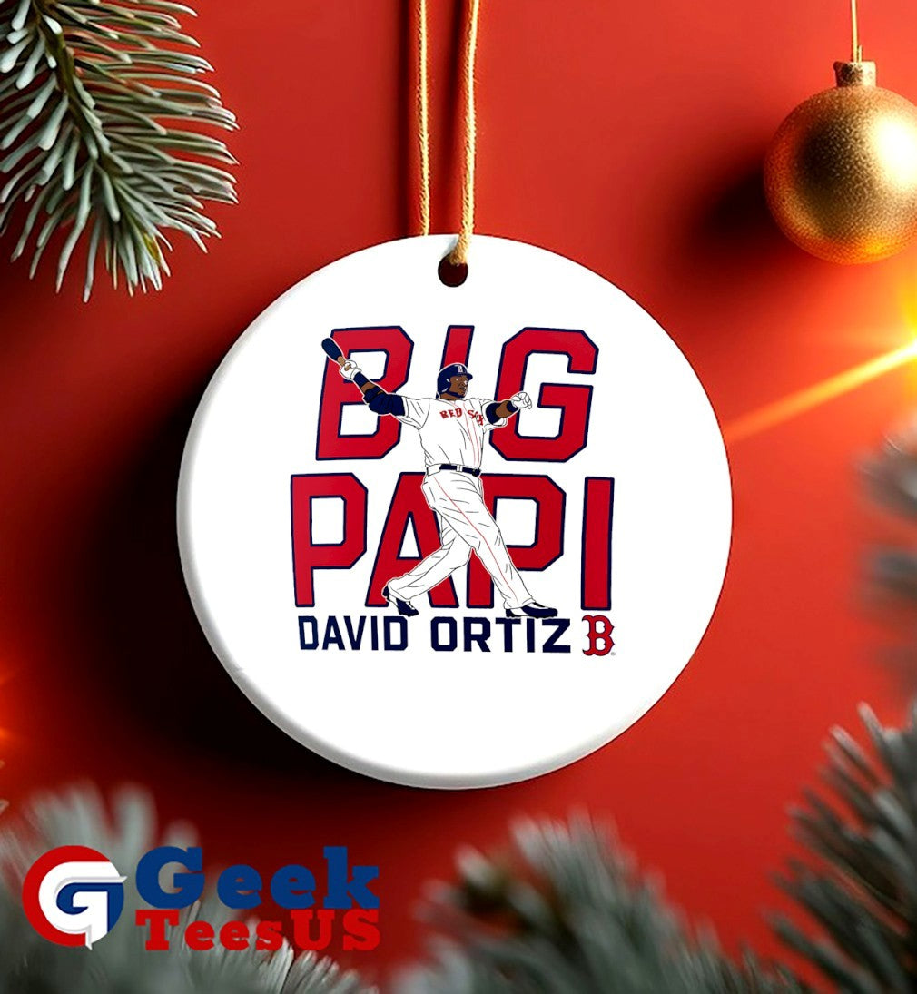 Big Papi David Ortiz Boston Red Sox baseball Cooperstown 2025 shirt