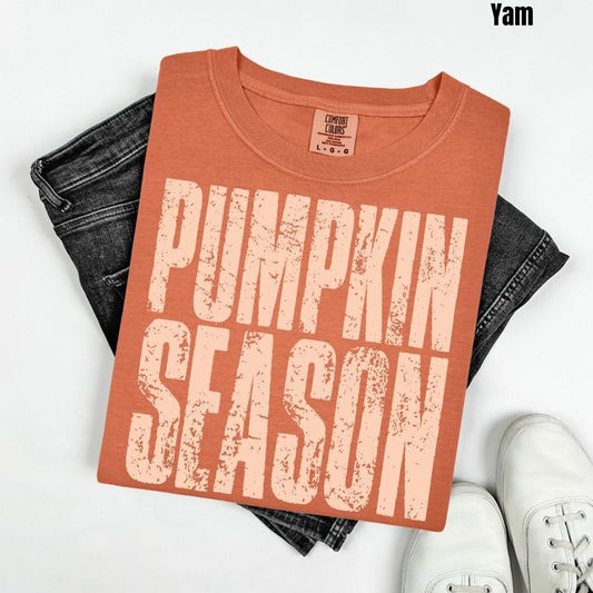 Big Pumpkin Season Comfort Colors T-Shirt 'NLB'