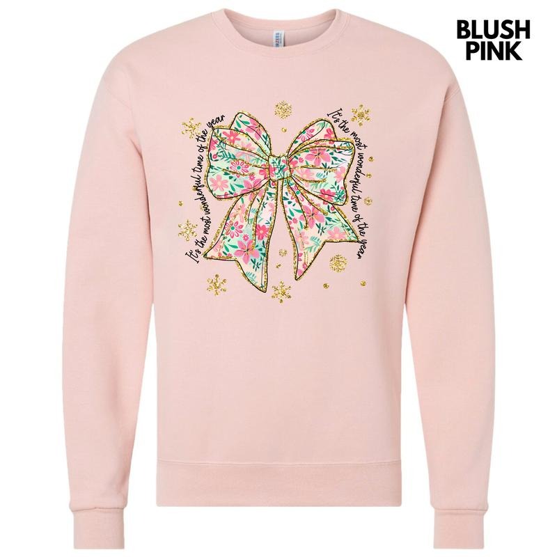 Big Wonderful Time Bow  Sweatshirt 'NLB' T-Shirts, Hoodie | DripVista.com